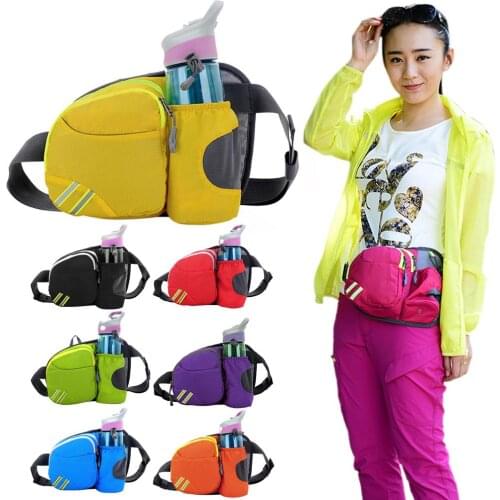 Outdoor Cycling Running Climbing Water Bottle Fanny Pack Storage Bag Waist Pouch HOT SALES