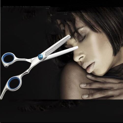 Professional Hairdressing Tools Scissors, Dental Scissors Flat Cut Stainless Steel Salon Hairdressing Cutting Scissors