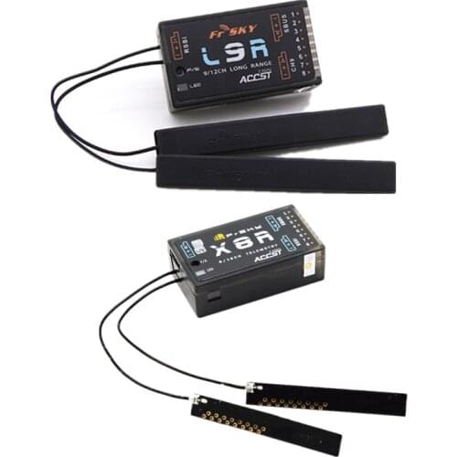 FrSky ACCST X8R 8ch 16ch RC Receiver SBUS S.Port L9R Radio Receiver Long Range Taranis X9D D8 D16 Parts
