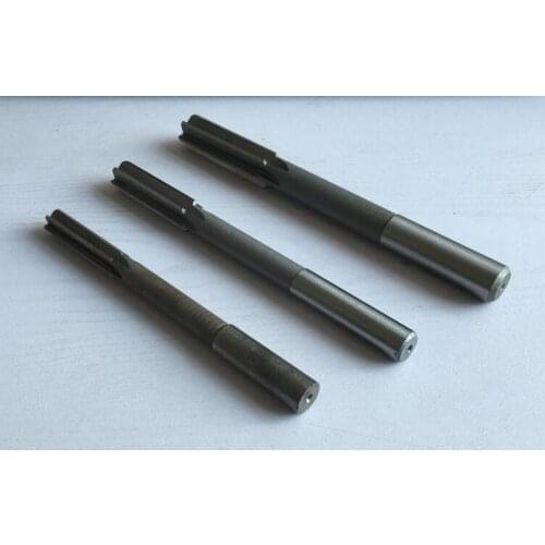 2pcs HSS Straight Shank reamer Chucking Reamer 2/3/4/5/6/7/8/9/10 mm