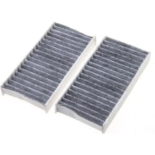 Cabin Filter 1Pcs For Jeep Wrangler III (JK) 2.8 CRD/3.6 V6/3.8 Model 2007-2010 2011 2012 2013 2014-2019 Filter Car Accessories