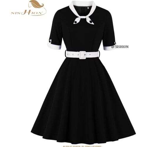 Модные платья-трапеции Sishion China At AliExpress