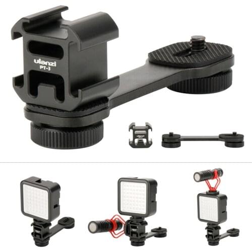 Smartphone Vlogging Kit Tripod for Zhiyun Smooth 4/Smooth Q/DJI OSMO Mobile 2/Feiyu Vimble 2 BY-MM1 Microphone LED Video Light