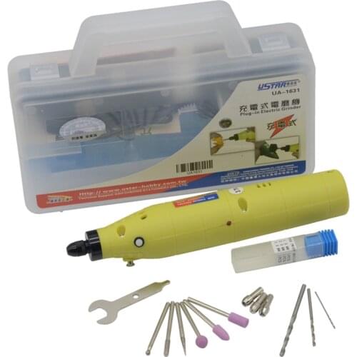 U-star UA-1631 Plug-in Electric Grinder,0~20000r/min,100/240V,50/60Hz,60W