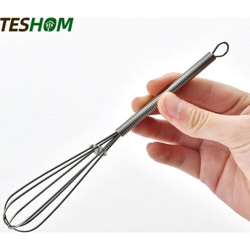 Stainless Steel Egg Hand Beater Mixer Held Hand Whisk Cream Kitchen Cooking Tool Gadgets Kitchen Tools