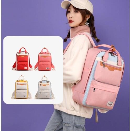 ABQP Large Capacity Backpack Bags For Women 15.6" Laptop Backpack Waterproof Oxford Travel School School Girls Backpack