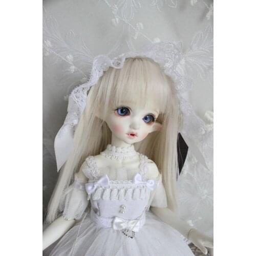 [wamami] Lolita Dress Clothes Skirt For 1/6 1/4 MSD YOSD BJD Doll Dollfie Outfits