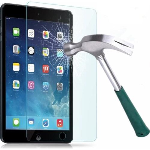 2Pcs 7.9"Screen Protector for iPad Mini Tempered Glass for iPad Mini 2 3 Screen Protector for iPad Mini2 Mini3 A1490 A1600 A1432