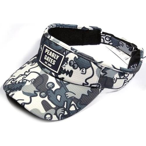 Womens and mens universal new golf cap adjustable empty top breathable outdoor sports embroidery hat