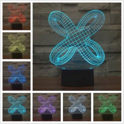 1piece 3d lamp Wood Mood Light Christmas gifts for children Led Night Light Power Bank Night Light For Children