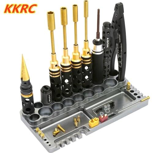 1pcs Multifunction Tool Shelf Repair Tools Rack Screwdriver Storage Stand Wrench Holder For RC Car