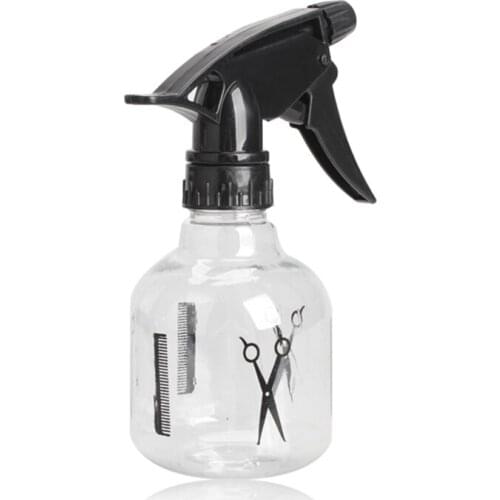 1PC 200ml Plastic Reusable Plants Flowers Spray Bottle Hairdressing Water Sprayer Hair Salon Tool Accessories