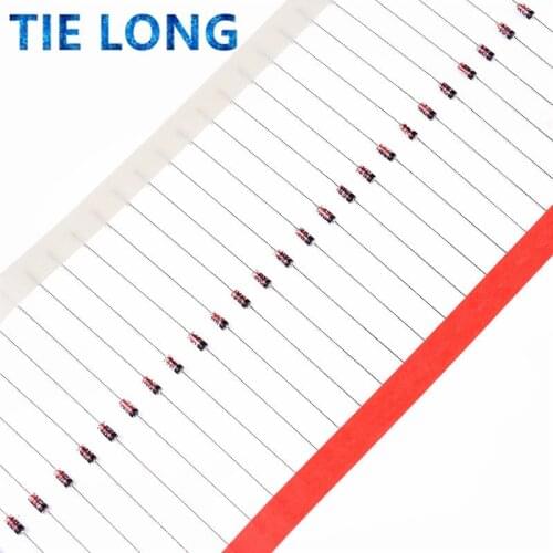 100PCS 1N4148 DO-35 IN4148 Switching Diode FREE SHIPPMENT