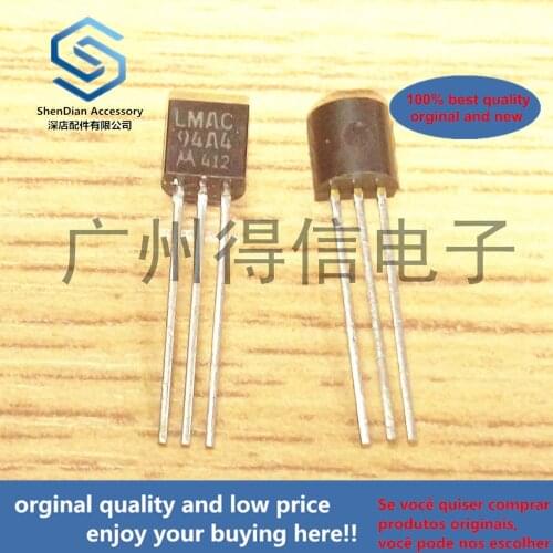 10pcs 100% orginal new LMAC94A4 MAC94A4 94A4 TO-92 real photo