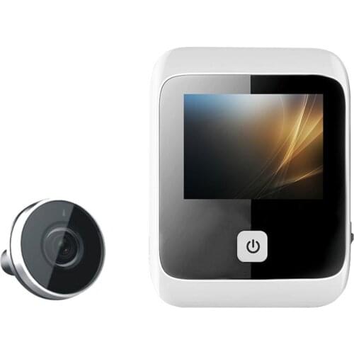 3 inch 120 degree wide angle 720P Video Door Phone Long Time Standby Visual Peephole Viewer