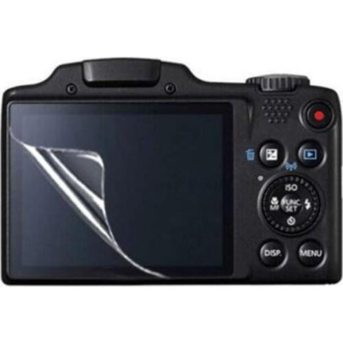 3x Clear Soft PET LCD Screen Protector Cover for Canon Powershot SX170 SX400 SX410 SX430 IS SX510 SX500 SX530 HS Protective Film