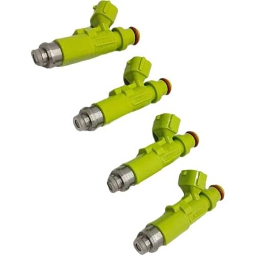 4X Petrol Gas Fuel Injector Motorcycle Petrol Gas Fuel Injector 60T137610000 Metal & Plastic Fuel Nozzle for Yamaha 03-08