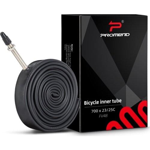 700 X 23-25c Road Bike Cycling Tire Inner Tube FV High Quality Presta Valve Durable Bicycle Internal Tire Parts Accessories -40