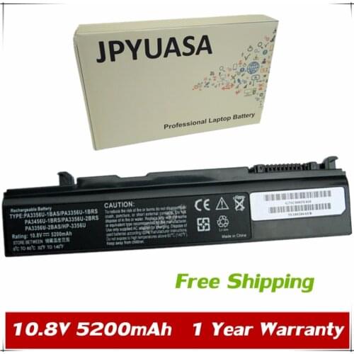 7XINbox 10.8V 5200mAh Battery PA3356U-1BRS PA3587U-1BRS PA3588U-1BRS For Toshiba Portrge M300 M500 S100 Tecra A2 A3 M2 M3M5 M6