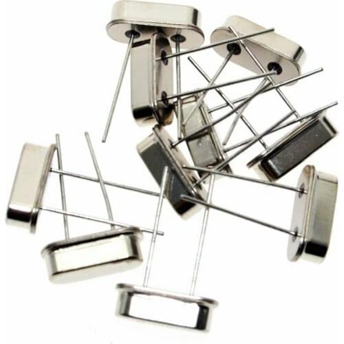 8 MHz Quartz Crystal Oscillator HC-49S - Pack of 10