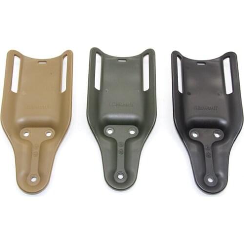 Airsoft Tactical Pistol Holster Adapter Belt Paddle for Glock 17 19 Beretta M9 USP Colt 1911 P226 Hunting Holster Waist Platform