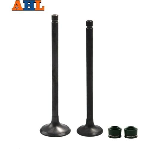 AHL 1 pair Intake Exhaust Valve Stem Oil Seals for SUZUKI GN250 GN 250 EN250 EN 250 (1 intake & 1 exhaust )