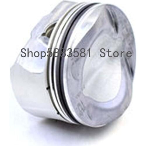 CAR Complete piston au diA 4S4 Piston ring sleeve cylinder assembly cylinder gasket four-stroke engine