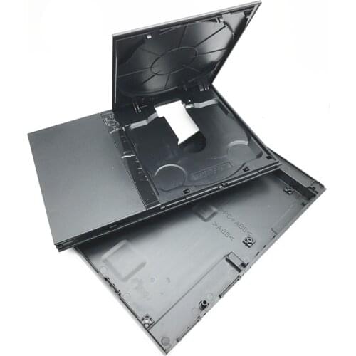 FoPcc High Quality Full Shell Housing Machine Case Cover for PS2 Slim 70000 7w 7000x Series