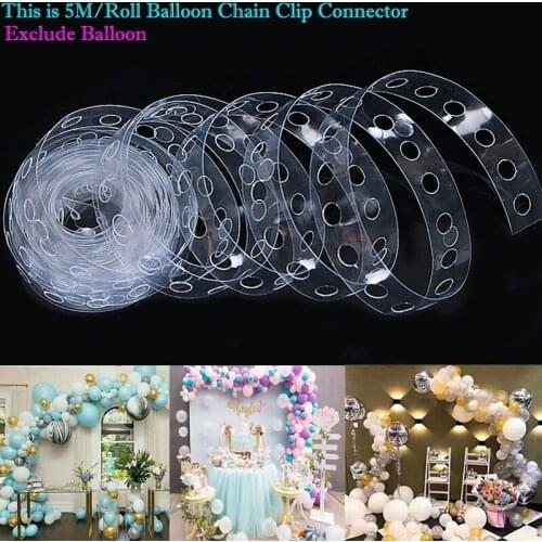 Party Decoration Accessories Balloon Arch Kit Birthday Wedding Decoration Christmas Party Balloon Garland Kit