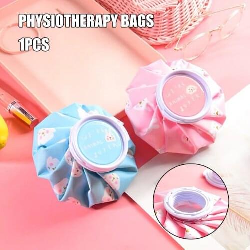 Reusable Ice Bag Cup Cold Pain Relief Heat Pack Injury First Aid Health Care Supplies JS22