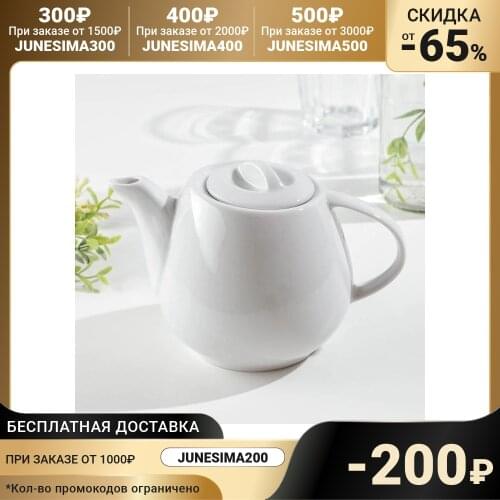 Добрушский фарфоровый завод Household Teapots