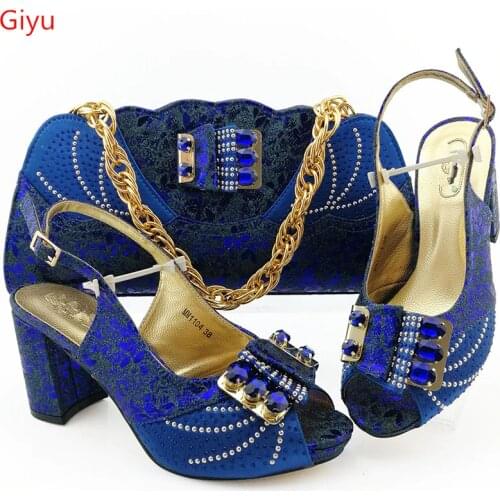 Doershow shoes and bag matching set italy 2019 designs for african shoes and bags wedding party free shipping!!SGO1-36