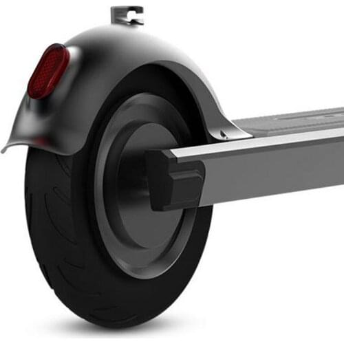 Electric Scooter Rear Fender Lampshade Scooter Red Plastic Brake Rear Lights Lampshade