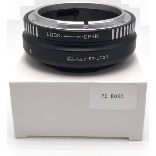 FD-EOSR Lens Adapter Ring for FD Lens to canon EOSR EOSRP RF mount full frame camera