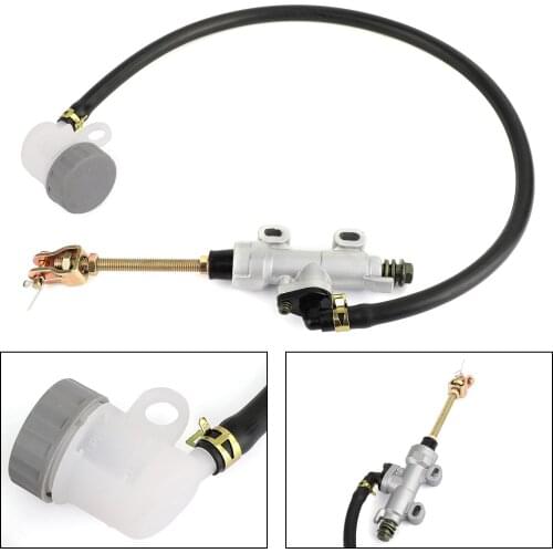 Artudatech Rear Brake Master Cylinder fit for Suzuki LTA500F LTF500F Vinson 500 2003-2007 69600-03G00 69600-03GF0 Motor Parts