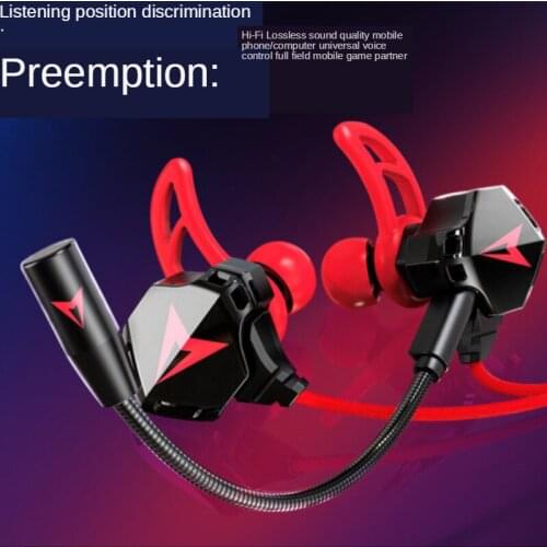 Gaming G10 Header Version New Bluetooth 3.5mm Headset In-Ear Earphone Wire Control Microphone Student Comfortable Wired Earpiece