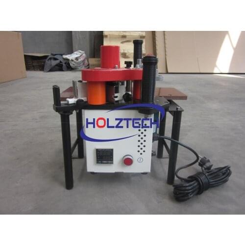 JBD80 Woodworking Equipment Portable Curve Edge Bander Banding Bonding Machine