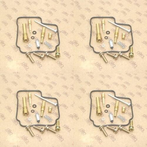 4 sets For Honda engine carburetor nc CBR250 CBR 250 MC19 MC23 CBR400 CBR 400 motorcycle parts cylinder maintenance jet repair