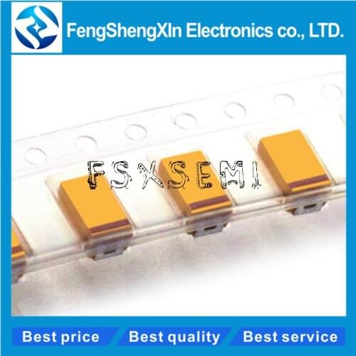 20pcs/lot 16V 3216 A 10uf 106 106C 1uf 105c 2.2uf 225C 3.3uF 335C 4.7uF 475C SMD Tantalum Capacitor