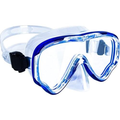 Swim Mask Dive Goggles Snorkel Mask Swimming Goggles with Anti Fog Swim Goggles Diving Mask Nose Cover Snorkeling Gear