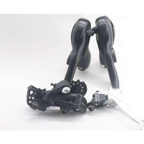 Micronew STI Road Bike Shifters Double 7 8 9 10 Speed Lever Brake Bicycle Derailleur Groupset for Shimano road bike