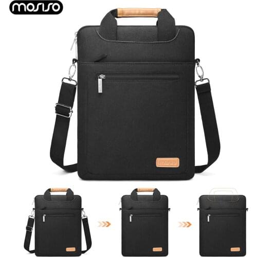 MOSISO Laptop Sleeve Bag 13.3 inch Waterproof Notebook Bag Protective Bag for 13" Macbook Air/Macbook Pro Laptop Shoulder Handba