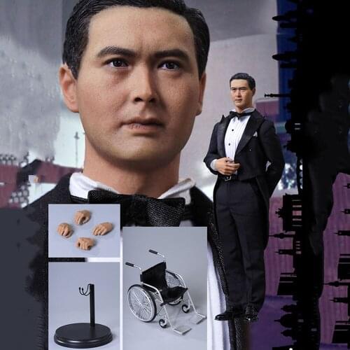 New Collection Warrior Model SN002 1/6 Scale Male Despicable Thief Chow Yun Fat Action Figure Full Set Model Toys