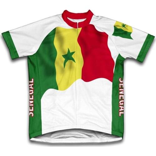 2021 new senegal multiple choices Summer Cycling Jersey Team Men Bike Road Mountain Race Tops Riding Bicycle Wear Bike clothing