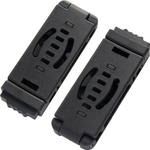 NEW Tek Lok! Belt Loops Small DCL Combat Loop Belt Clip For DIY Kydex Sheath Holster With Lock and Screw Knife Parts