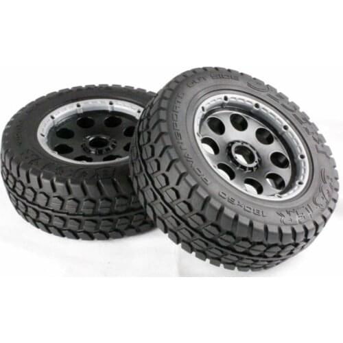 Front Off-road Wheel Set for 1/5 HPI Baja 5T Part