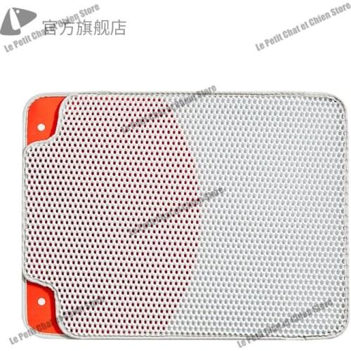 Petkit Pet Mat Kitten Toilet Mat Feeding Non-slip Litte Double-Layer Cat Litter Mat Trapping Foldable Pad Pet Rug Waterproof