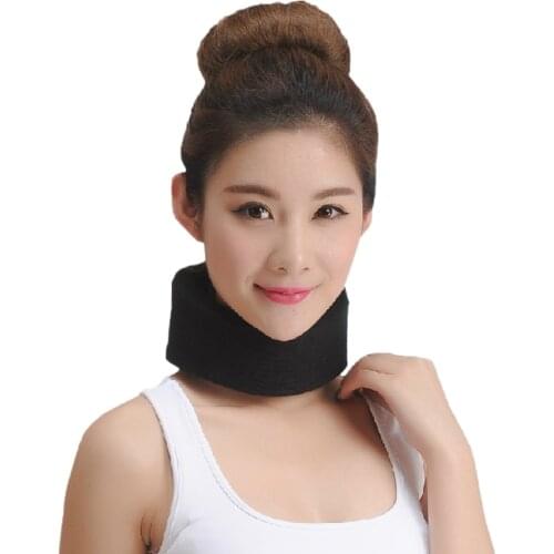 Adjustable Neck Support & Brace Foam Cervical Collar Wrap Stiff Neck Pain Relief Posture Corrector