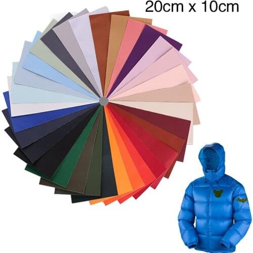 Self-adhesive Patches Cloth Sticker Decoration Available Free Cut DIY Repair Down Jacket Clothing Raincoat Umbrel Appliqued