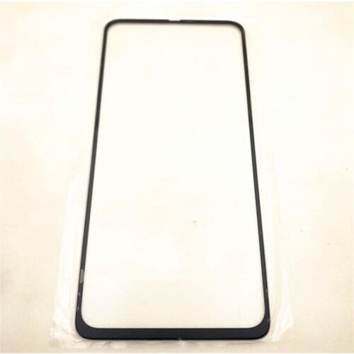 10Pcs/Lot Touchscreen 6.5" For Motorola Moto One Hyper Touch Screen Front Panel Glass Lens LCD Outer Glass Repair parts